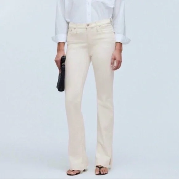 Madewell Kick-out full length jeans, size 30 - Picture 2 of 7